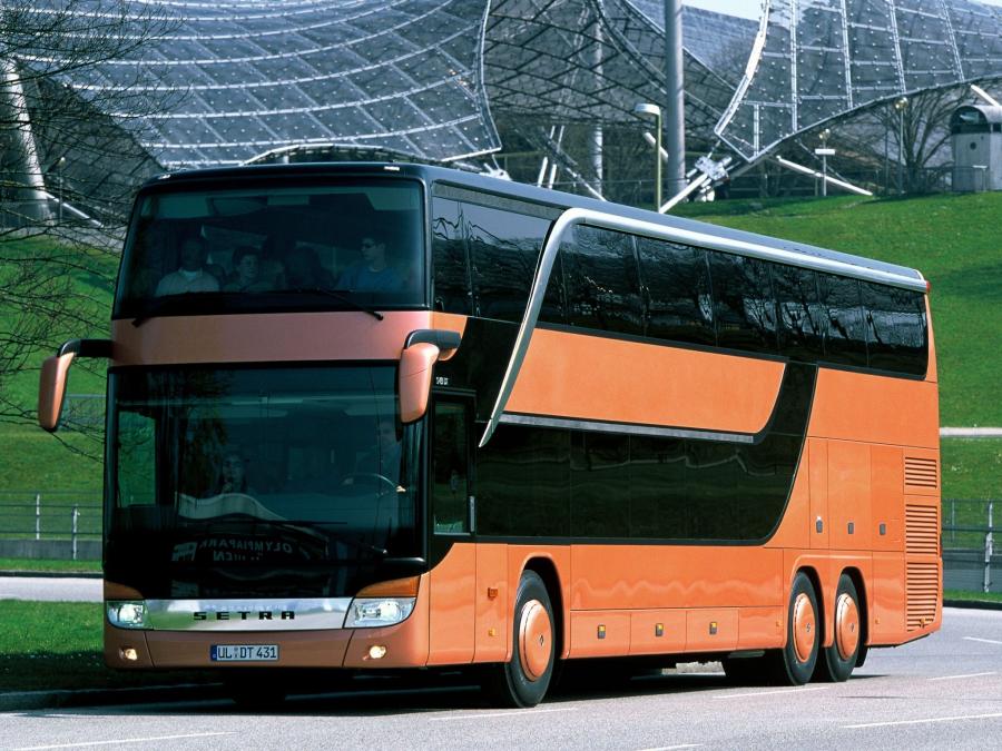  Setra S 431 DT 2003 года  (фото 7 из 16)
